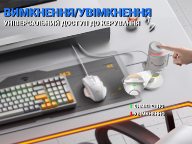 USB мікрофон Fifine AM6W