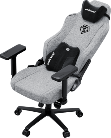 Крісло ігрове Anda Seat Phantom 3 XL Fabric Gray Size XL