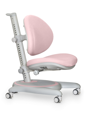 Дитяче крісло Mealux Ortoback Pink (арт.Y-508 KP)