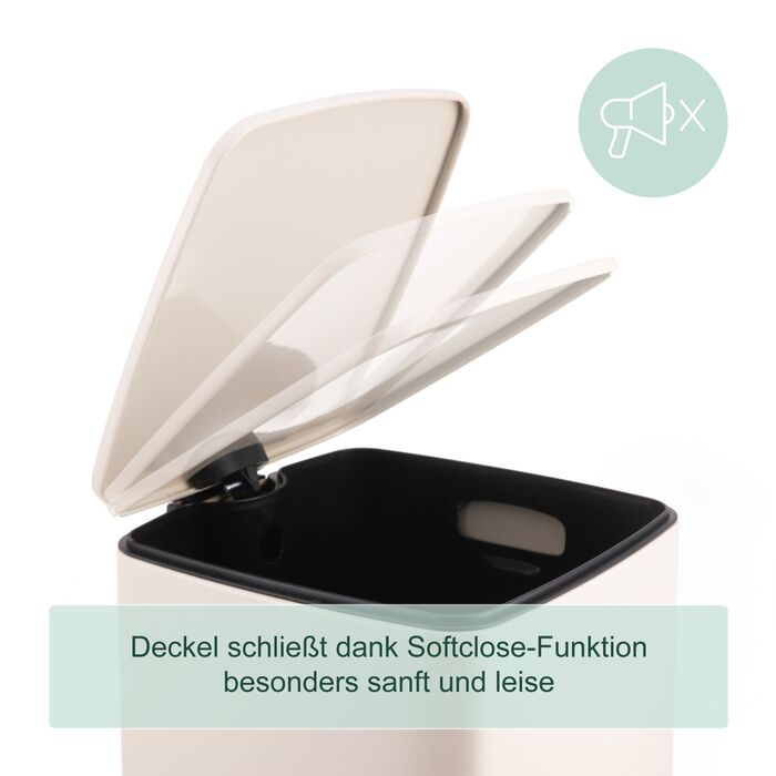 Відро для сміття Relaxdays, 20 літрів