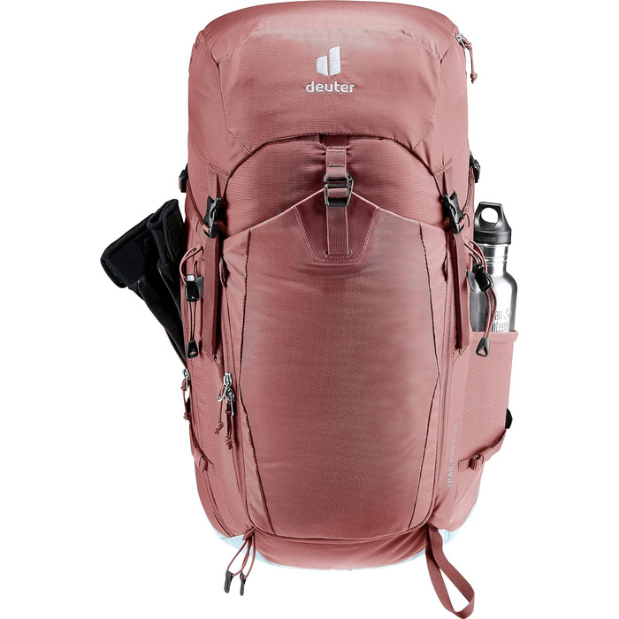 Рюкзак для походів deuter Women's Trail Pro 34 Sl (1 упаковка) 34 Long Caspia-сутінки