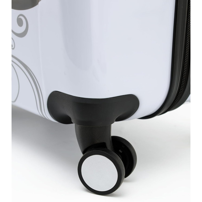 Набір дорожніх валіз BEIBYE Butterfly 2060 з TSA-замком, 4 предмети: XL (75см), L (66см), M (56см) та косметичка (S), міцний пластик