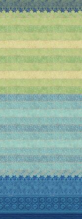 Комплект постільної білизни Bassetti Appiani V3, синій з візерунком, 200x135 см
