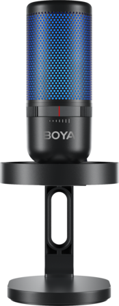 Мікрофон конденсаторний BOYA K3-02 RGB Black