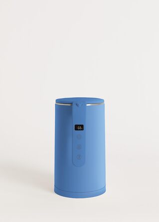Електричний чайник Kettle Studio Pro 1 л, кобальтово-синій, з регулюванням температури, функцією підтримання тепла, збірно-розбірним шнуром, автоматичним відключенням, 1000 Вт