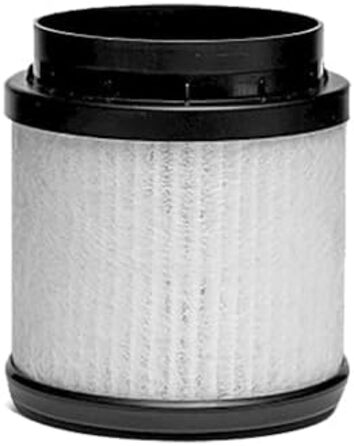 Повітряний очисник JVC KS-AP120 з фотокаталитичною технологією, CADR 8,5 м³/год, фільтр EPA E12, UV-фільтр, іонізатор, 2 режими очищення, 12 Вт, USB, з фільтром