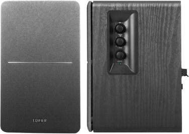 Edifier R1280T - Активні референсні колонки, пара, 42 Вт RMS, коричневий, для ПК, студійний звук