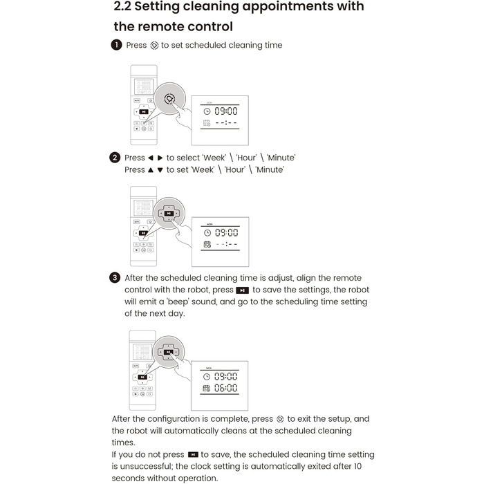 Робот-пилосос LEFANT M1 з функцією миття, багатоступенева побудова карти, зони заборони, потужність 5500Pa, час роботи до 150 хв, ідеальний для шерсті тварин та твердих підлог, керування через додаток/Alexa (M21O RC)