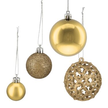 Набір новорічних кулічок Relaxdays (150 штук)