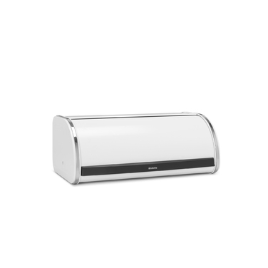 Хлібниця Brabantia Roll Top Bread Bin біла (306020), Білий, 16000