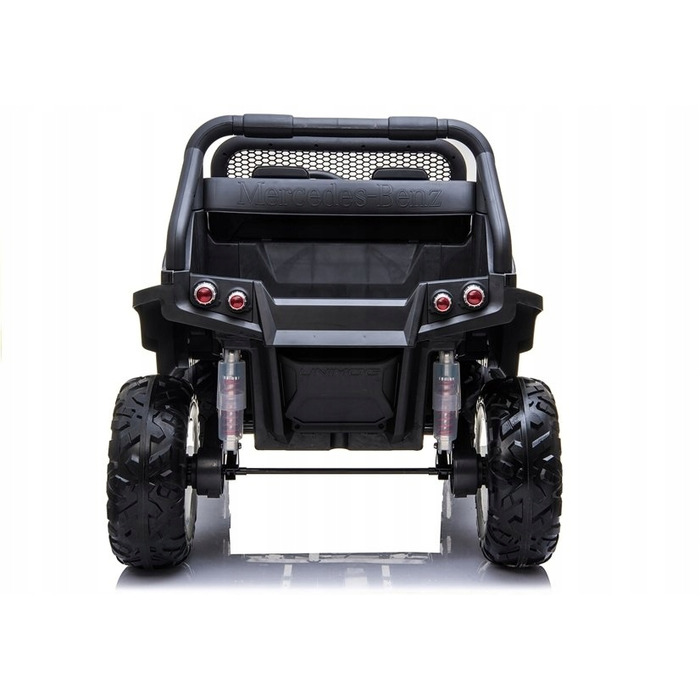Дитяче електромобіле Mercedes Unimog, чорний, LEAN CARS