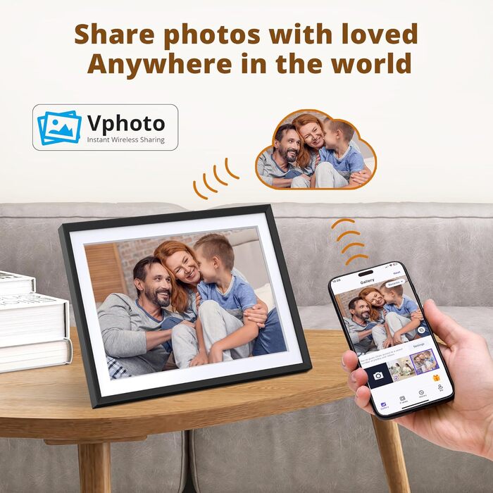Цифровий фоторамка Dragon Touch 10.1