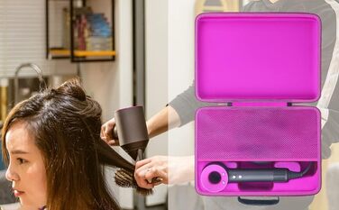 Захисний чохол co2CREA Hard Eva для фена Dyson Airwrap/Supersonic (середній)