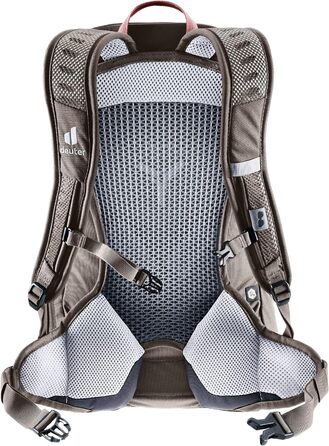 Жіночий туристичний рюкзак deuter AC Lite 15 SL Caspia-pepper