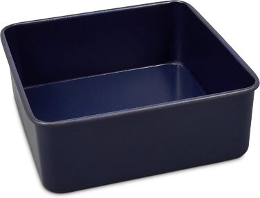 Форма для випічки Zyliss E980194 Springform, з антипригарним покриттям, з вуглецевої сталі, темно-синього кольору, з плоскою основою, для маленьких тортів, з гарантією 5 років