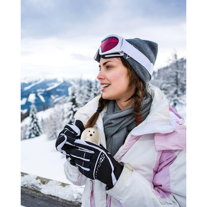 Електричний грієчка для рук Miaton 6000mAh - багаторазовий, портативний нагрівач для рук, кемпінг, подарунок