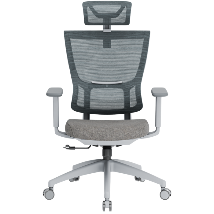 Крісло офісне OfficePro Elegant OC600-G-DG-DG