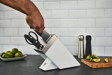 Набір ножів ZWILLING 7 предметів з автозаточкою, з нержавіючої сталі, з ергономічними ручками, Made in Germany