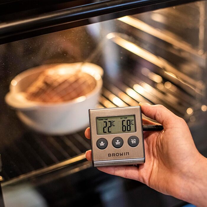 Термометр для смаження 185609 0-250C Приготування їжі, випічка, смаження Термометр зі стрижнем