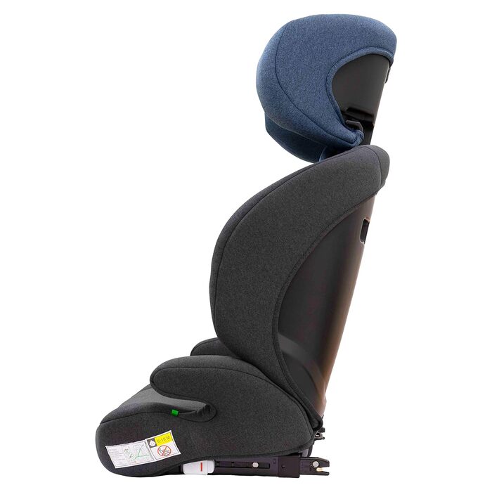 Дитяче автокрісло PETEX I-SIZE Lukas 1241 з ISOFIX 44441218 (синій)