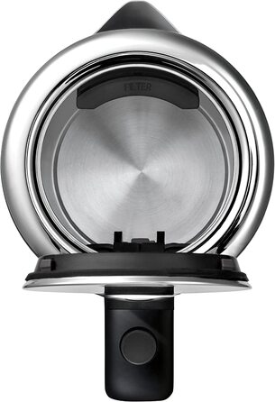 Електричний чайник WMF Lono 1.6л з нержавіючої сталі, з фільтром від накипу, 2400 Вт, підсвічуванням рівня води, матовий нержавіюча сталь