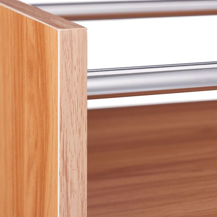 Великий винний стеллаж Relaxdays з тримачами для келихів