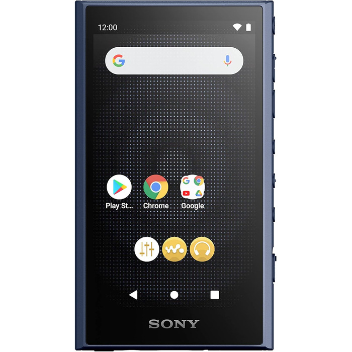 Плеєр MP3 Sony Walkman NW-A306 32ГБ, сенсорний екран, до 36 годин роботи, Wi-Fi, покращене звучання, синій