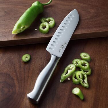 Набір кухонних ножів Marco Almond® KYA28, 14 предметів, нержавіюча сталь, з точилкою