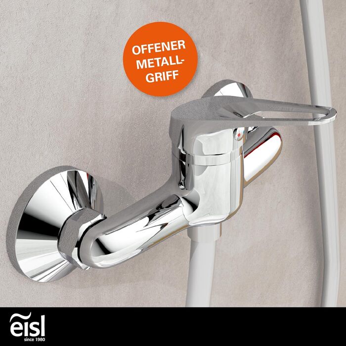 Змішувач для ванни EISL SPEED Chrom NI023SCR - суміш батарея для ванни, хром