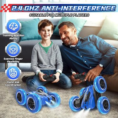 Радіокерований гелікоптер 2.4G зі світлодіодами для хлопчиків та дівчаток 8-12 років, іграшка для приміщення та вулиці