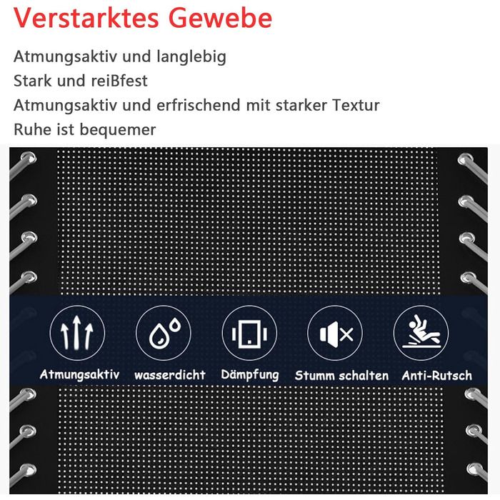 Розкладний шезлонг для саду та відпочинку на природі - 200 кг, срібний (83 см)
