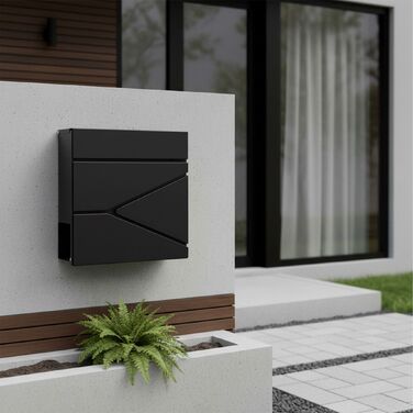 Скріпка Relaxdays з відсіком для газет