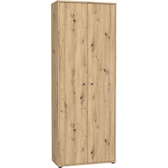 Книжкова шафа Newroom Shelf Artisan Oak Modern - 73.7x85.5x34.8 см (ШxВxГ) - Шафа з стоячою полицею - Lucius.Sixteen Кабінет Вітальня (82- Кабінет)