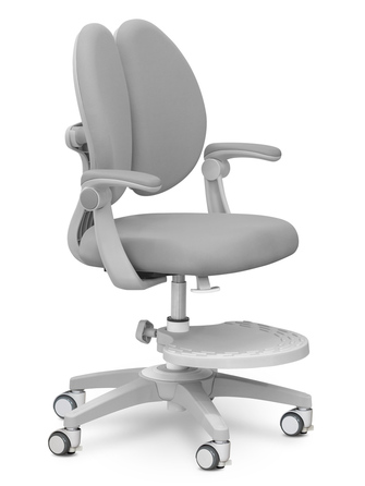 Дитяче крісло Mealux Sprint Duo Grey (арт.Y-412 G)