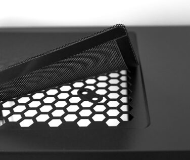 Корпус Chieftec GEH MIDI Cube CI-02B-OP, чорний, 2xUSB3.0, 1xUSB2.0