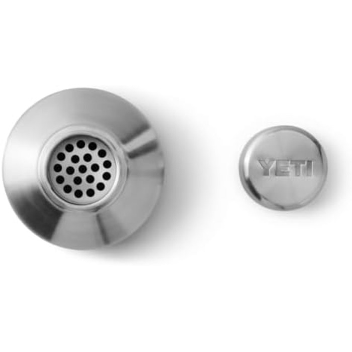 Шейкер для коктейлів YETI Rambler, 591 мл, нержавіюча сталь