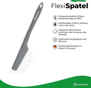 Чудо-міксер-Flexispatel гнучкий силіконовий шпатель (34 см) * ідеальний шпатель для блендера TM6/ TM5 / TM31 * для спорожнення блендера