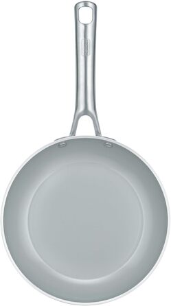 Сковорода Berndes b.free 24 см з антипригарним покриттям – з переробленого алюмінію, для всіх плит, з кварцовим покриттям, без PFAS