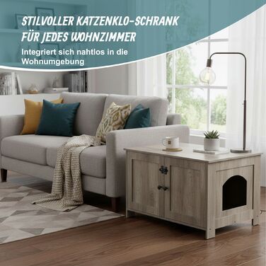 Шафка для кота Relaxdays, витримує до 60 кг