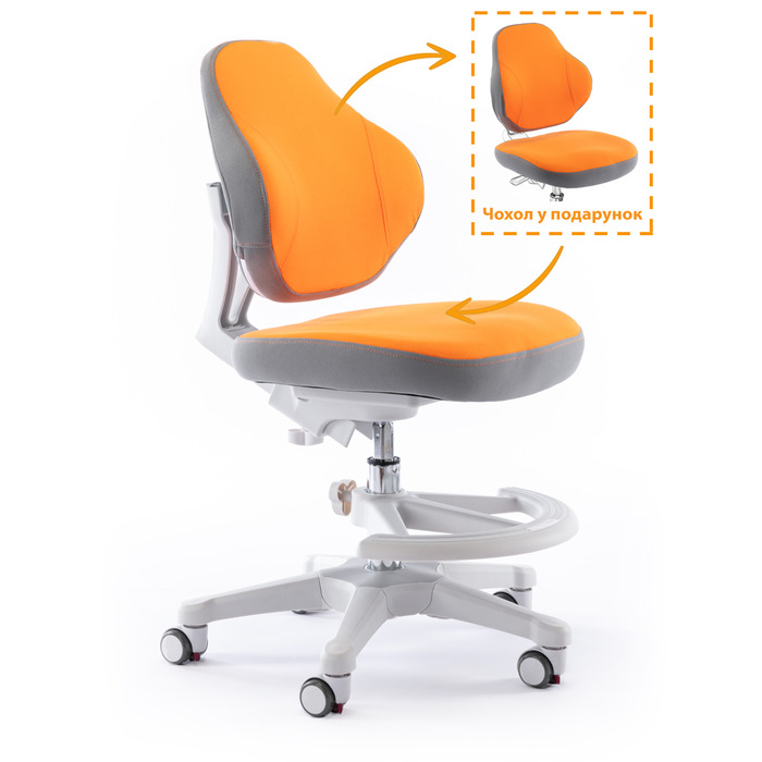 Дитяче крісло Evo-Kids Mio Classic Orange (арт.Y-405 OR)