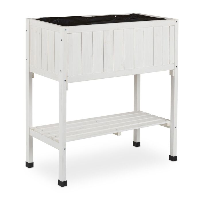 Підвищене грядка Relaxdays з соснового дерева