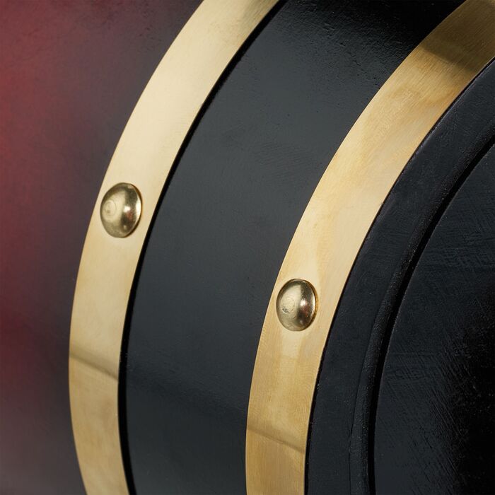 Дерев'яна бочка Relaxdays, об'єм 2,2 літра