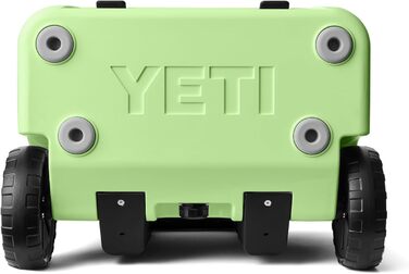 YETI Roadie 32 – колісна сумка-холодильник, ізольований хард-кулер (Key Lime)