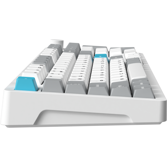 Бездротова механічна клавіатура GamePro Asgard Drakkar (MK305WH)