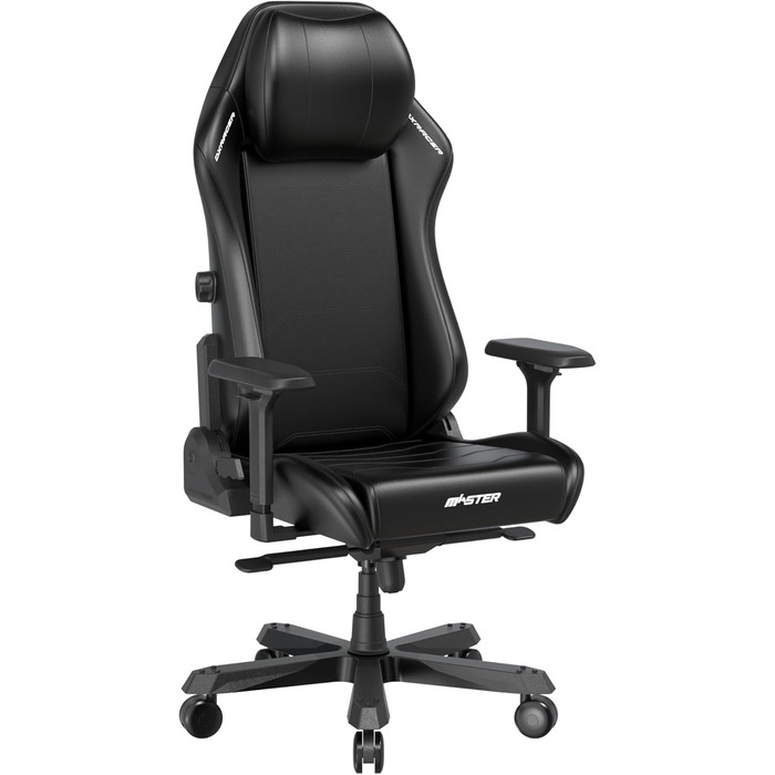 Крісло ігрове DXRacer MASTER FD01 /N -NEW- Чорне, регульоване, ергономічне для офісу та дому