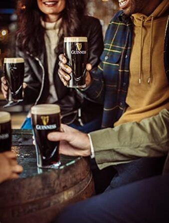 Склянка Guinness Gravity Pint 568 мл - Оригінал, для пива