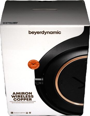 Бездротові мідні високоякісні Bluetooth-навушники beyerdynamic Amiron з персоналізацією звуку