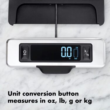 Кухонні ваги OXO Good Grips з нержавіючої сталі, цифрові – 5 кг