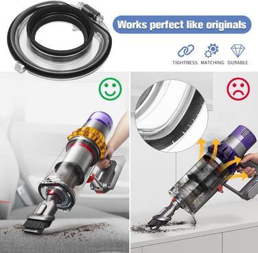 Змінний контейнер для пилу DrRobor для пилососа Dyson V10/V11, аксесуари 969509-01