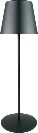 Стійка лампа Schwaiger OTL200 з нічним світлом LED, RGB, акумулятор, диммування, IP44, чорний (для дому та саду)